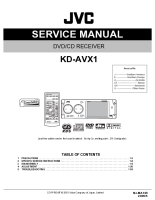 JVC KDAVX-1-Service-Manual 